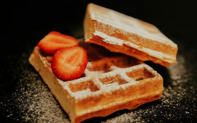 Kovászmentő gofri recept — Így használd fel a maradék kovászt pazarlás nélkül