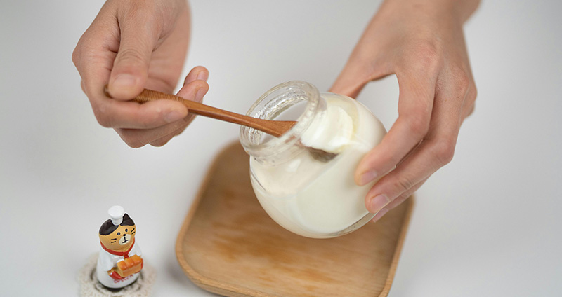 Krémes házi joghurt egyszerűen – joghurtkészítő gép nélkül is!